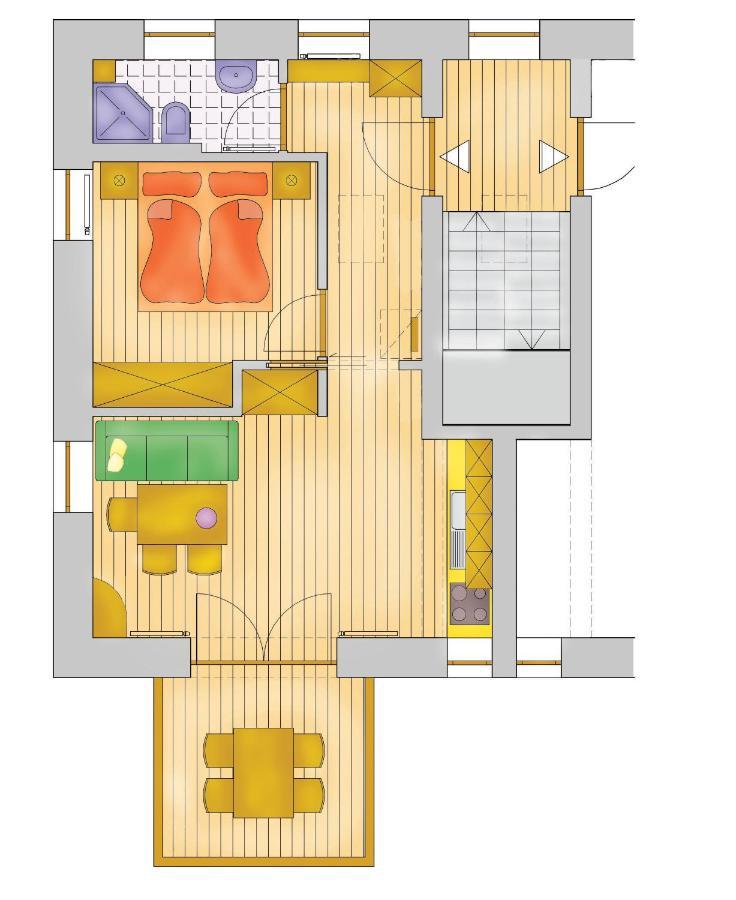 Appartement Ropferhof à Telfs-Buchen Extérieur photo
