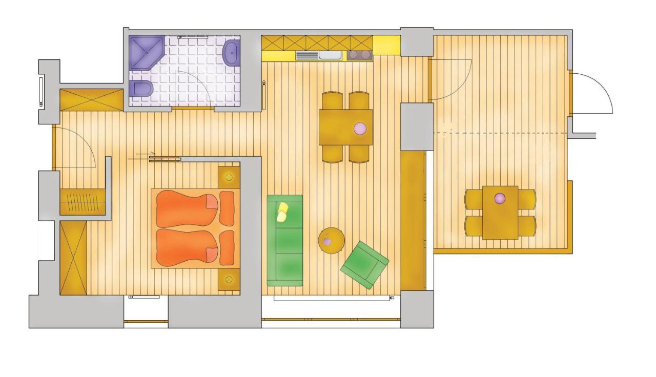 Appartement Ropferhof à Telfs-Buchen Extérieur photo