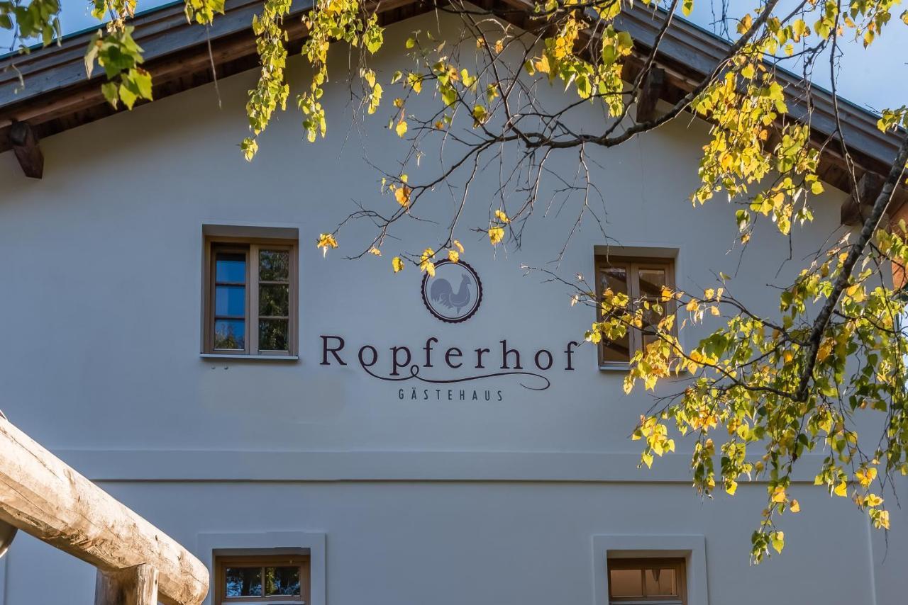 Appartement Ropferhof à Telfs-Buchen Extérieur photo