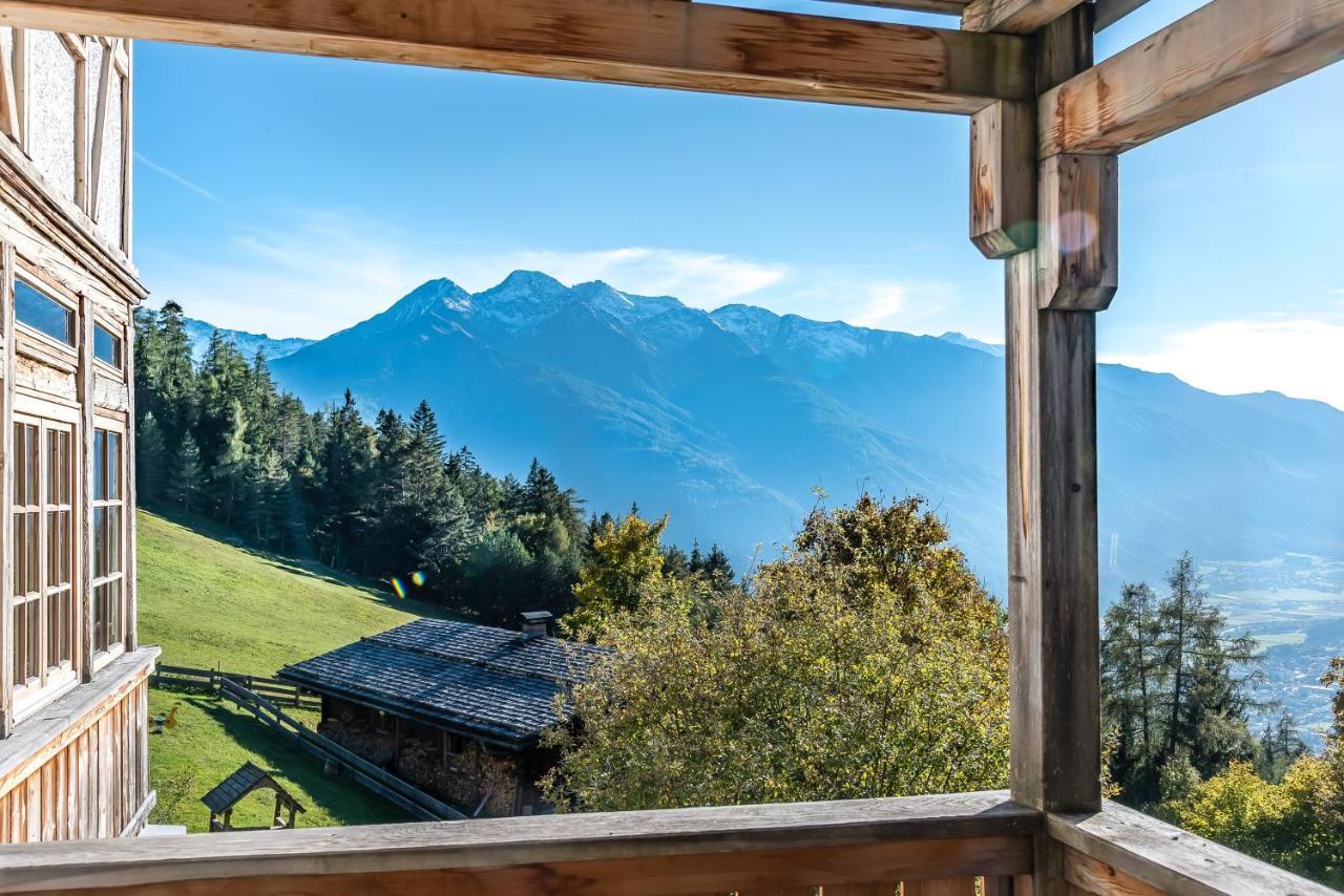 Appartement Ropferhof à Telfs-Buchen Extérieur photo