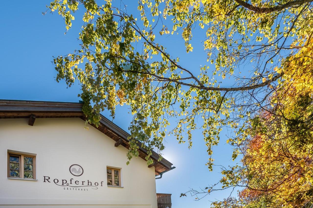 Appartement Ropferhof à Telfs-Buchen Extérieur photo