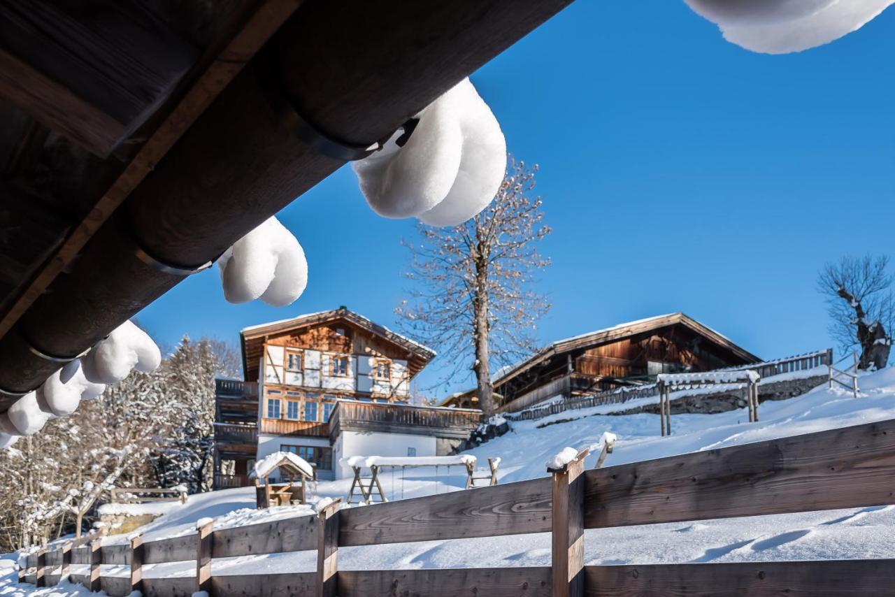 Appartement Ropferhof à Telfs-Buchen Extérieur photo